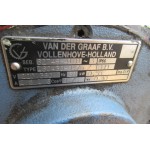 L 500 mm D 160 mm, Van der Graaf . TM160A30-0475Z TBLH. USED.